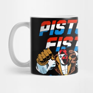 Pistolfist Kirby Mug